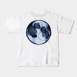 Melancholy Moon Kids T-Shirt